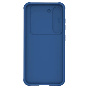 Чехол nillkin galaxy s23 camshield pro, синий Thumbnail 9