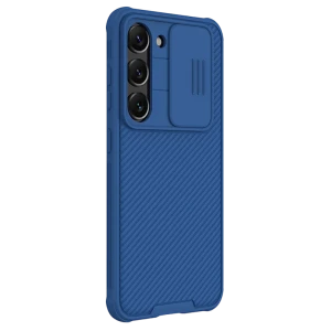 Husă nillkin galaxy s23 camshield pro, albastru Thumbnail 3