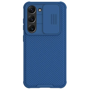 Чехол nillkin galaxy s23 camshield pro, синий