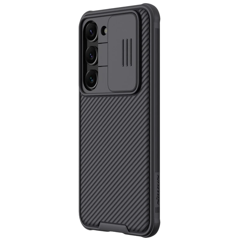 Чехол nillkin galaxy s23+ camshield pro, чёрный 3