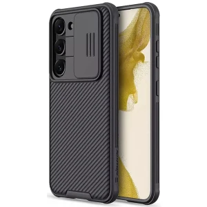 Чехол nillkin galaxy s23+ camshield pro, чёрный Thumbnail 5