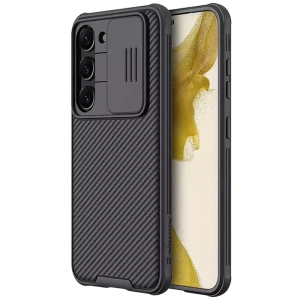 Чехол nillkin galaxy s23+ camshield pro, чёрный Thumbnail 6