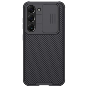 Чехол nillkin galaxy s23+ camshield pro, чёрный