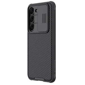 Чехол nillkin galaxy s23+ camshield pro, чёрный Thumbnail 3