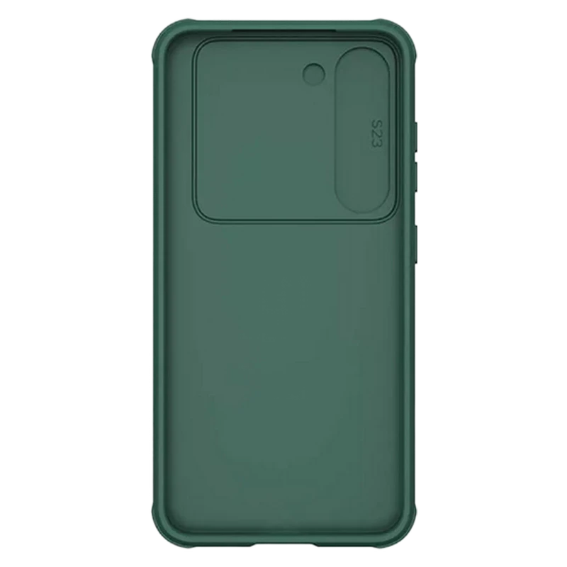 Чехол nillkin galaxy s23+ camshield pro, темно-зеленый 3