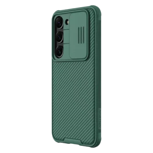 Чехол nillkin galaxy s23+ camshield pro, темно-зеленый