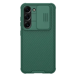 Чехол nillkin galaxy s23+ camshield pro, темно-зеленый