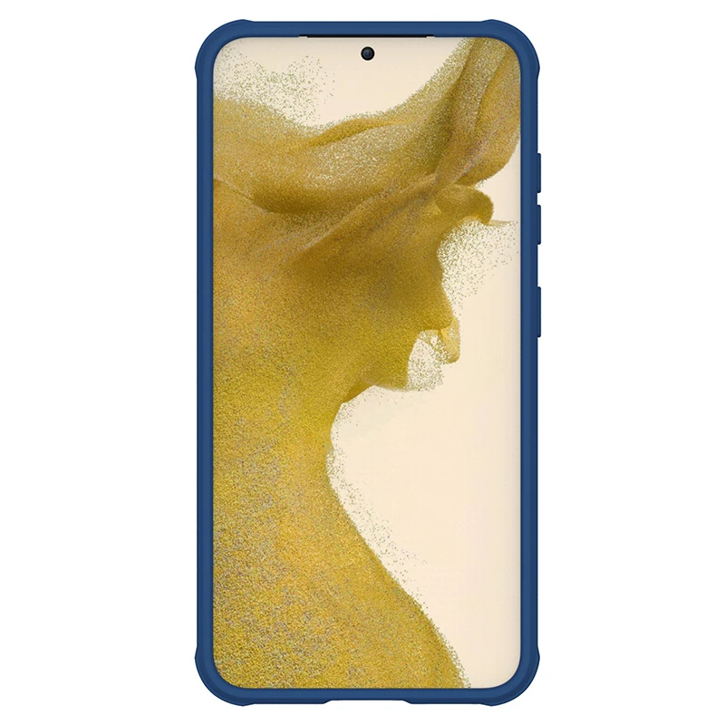 Чехол nillkin galaxy s23+ camshield pro, синий 4