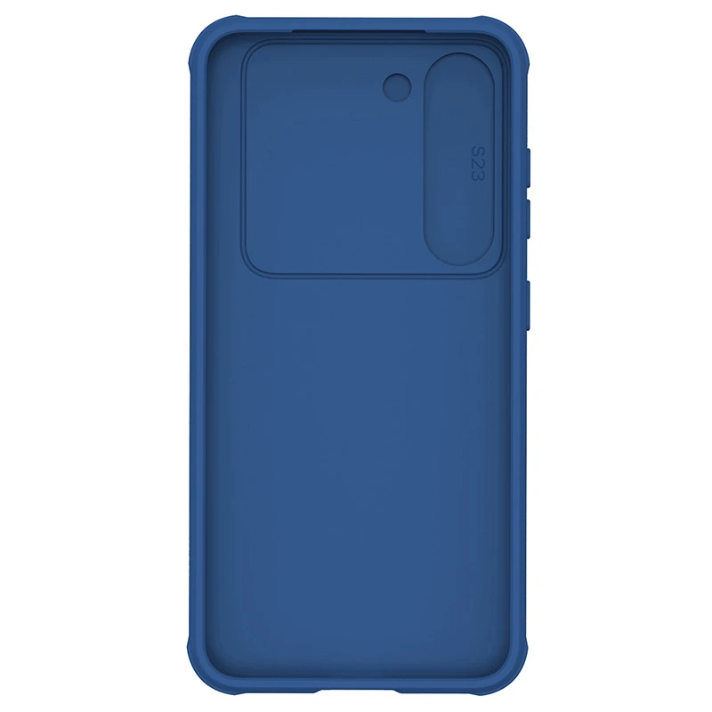 Чехол nillkin galaxy s23+ camshield pro, синий 2