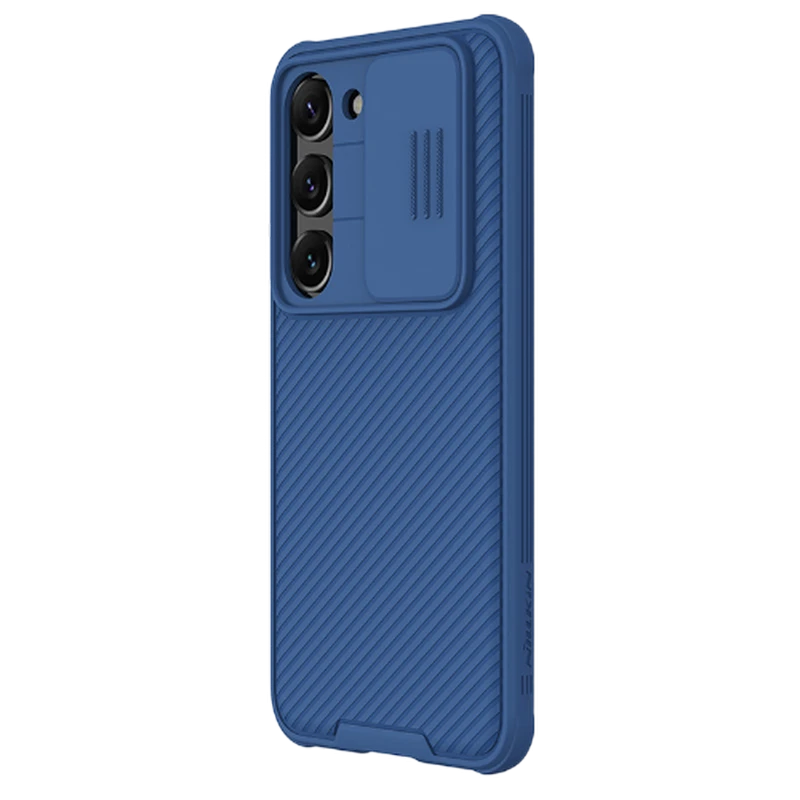 Чехол nillkin galaxy s23+ camshield pro, синий 7
