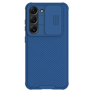 Чехол nillkin galaxy s23+ camshield pro, синий