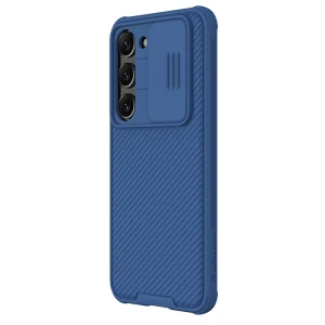 Чехол nillkin galaxy s23+ camshield pro, синий Thumbnail 3