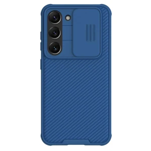 Чехол nillkin galaxy s23+ camshield pro, синий Thumbnail 8