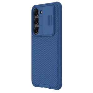Чехол nillkin galaxy s23+ camshield pro, синий Thumbnail 7