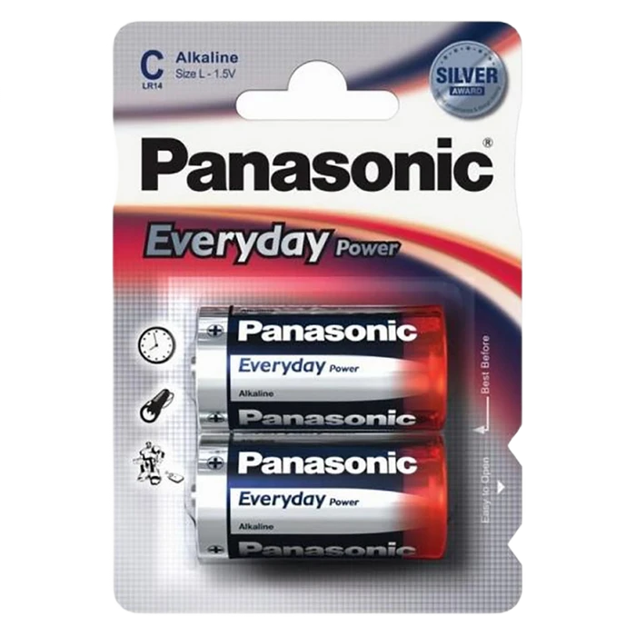 Baterii panasonic lr14ree, lr14, 2buc. 3