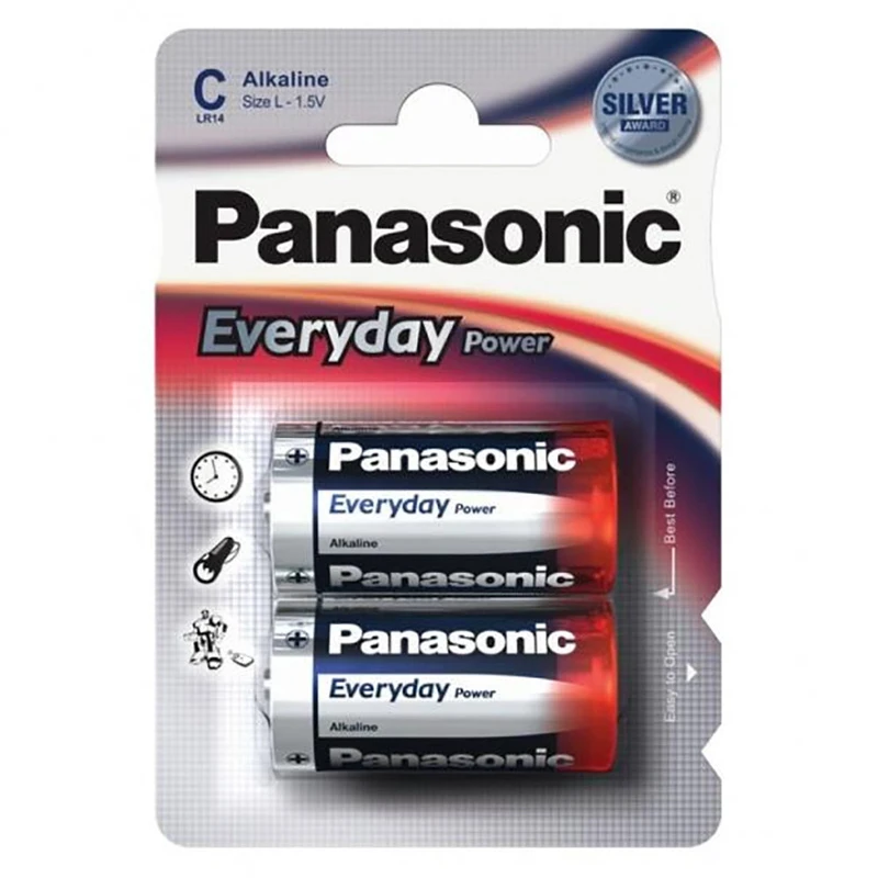 Baterii panasonic lr14ree, lr14, 2buc. 3