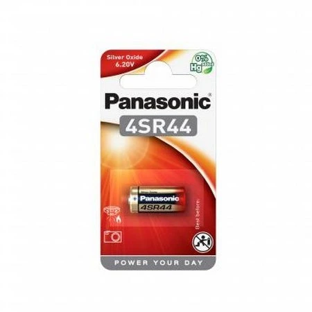 Батарейки panasonic 4sr-44el, sr44 , 160 ма·ч, 1 шт. 4