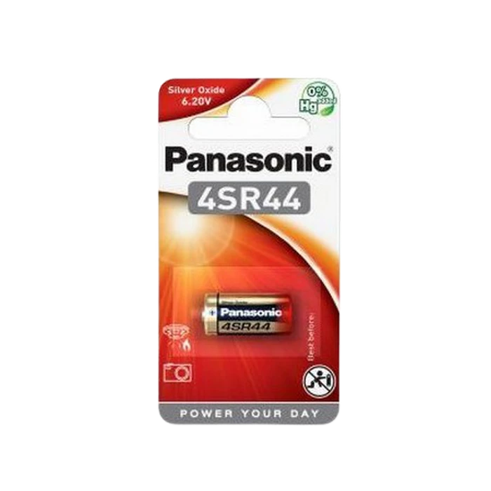 Батарейки panasonic 4sr-44el, sr44 , 160 ма·ч, 1 шт. 5