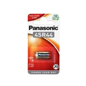 Baterii panasonic 4sr-44el, sr44 , 160 mah, 1 buc.