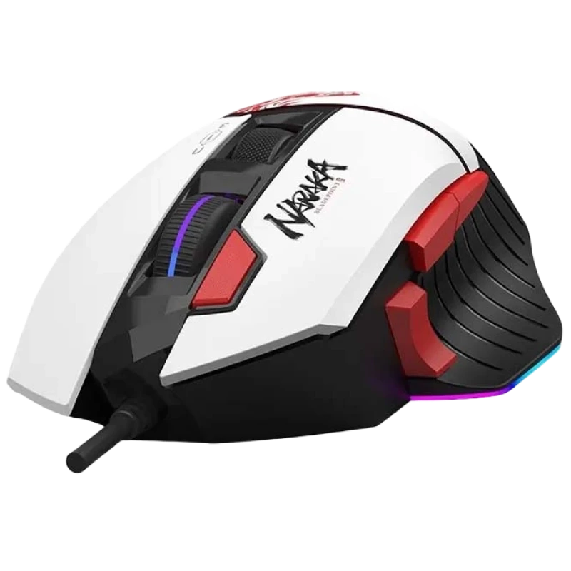 Gaming mouse bloody w95 max, bleumarin 3