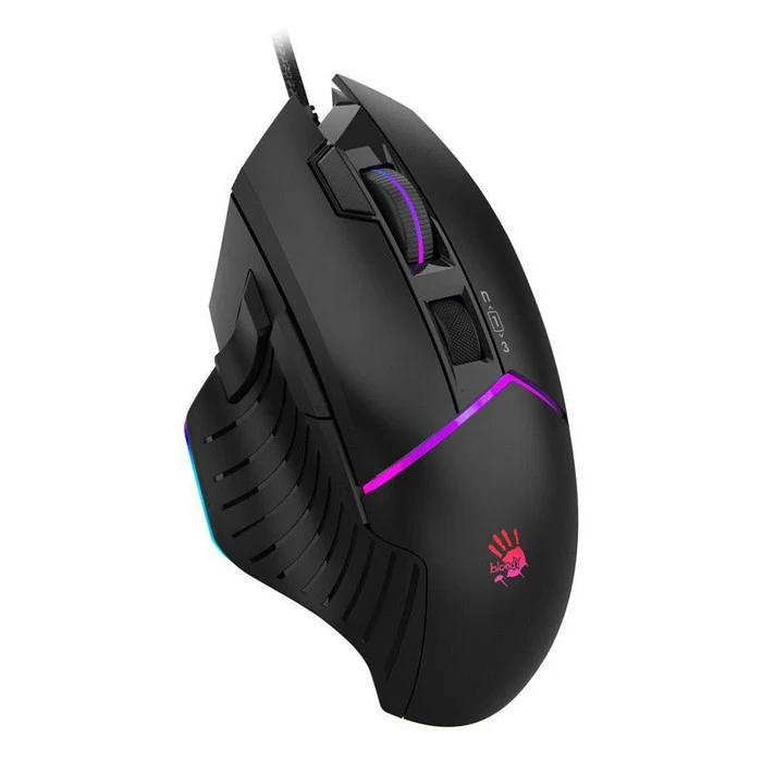 Игровая мышь bloody w95 max, чёрный 12