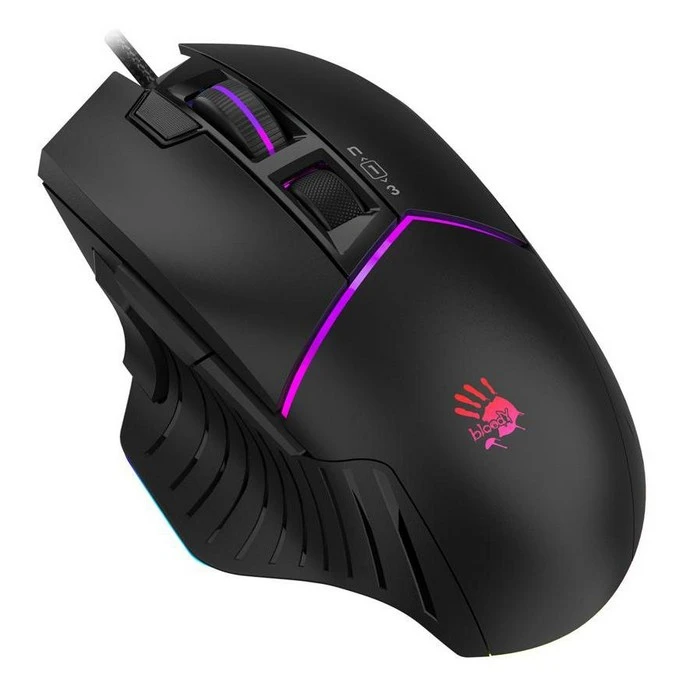 Игровая мышь bloody w95 max, чёрный 9
