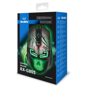 Игровая мышь sven rx-g805, чёрный Thumbnail 6