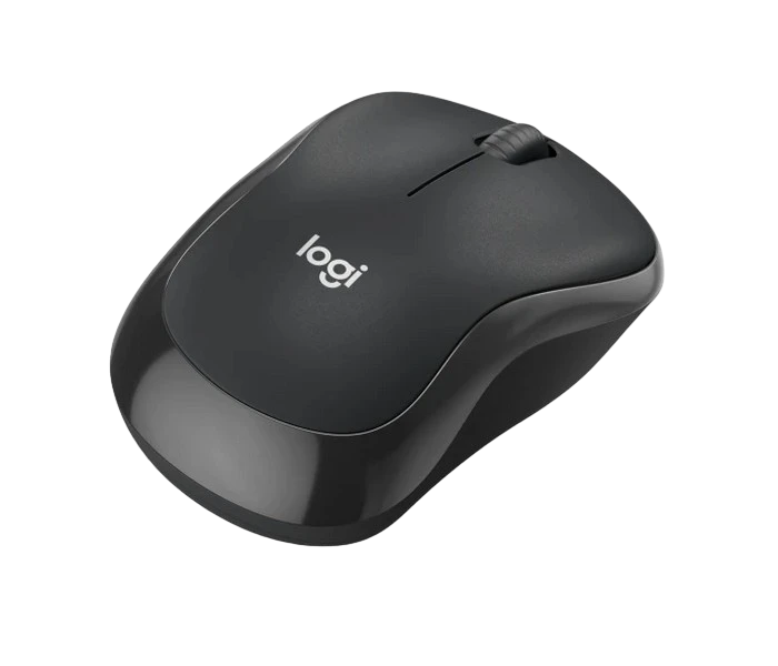 Беcпроводная мышь logitech m240, графитовый 2