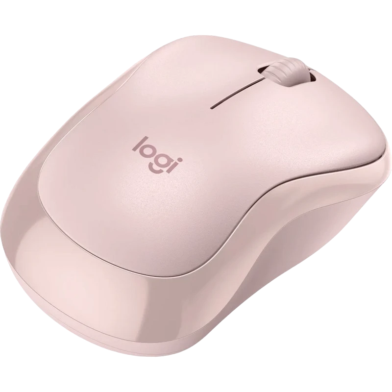 Mouse wireless logitech m240, roz 2