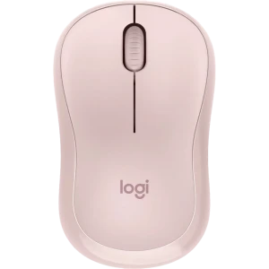 Беcпроводная мышь logitech m240, розовый