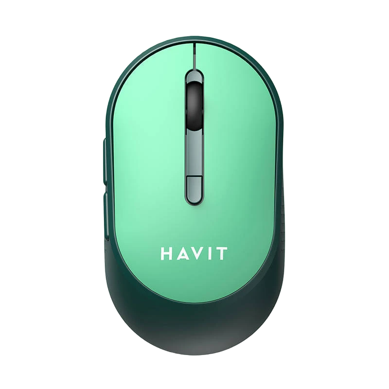 Mouse wireless havit ms78gt, verde 4