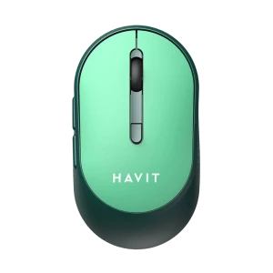 Беcпроводная мышь havit ms78gt, зеленый