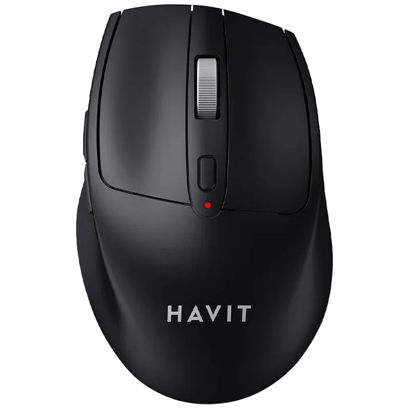 Mouse wireless havit ms61wb, negru 2