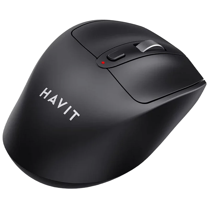 Mouse wireless havit ms61wb, negru 2