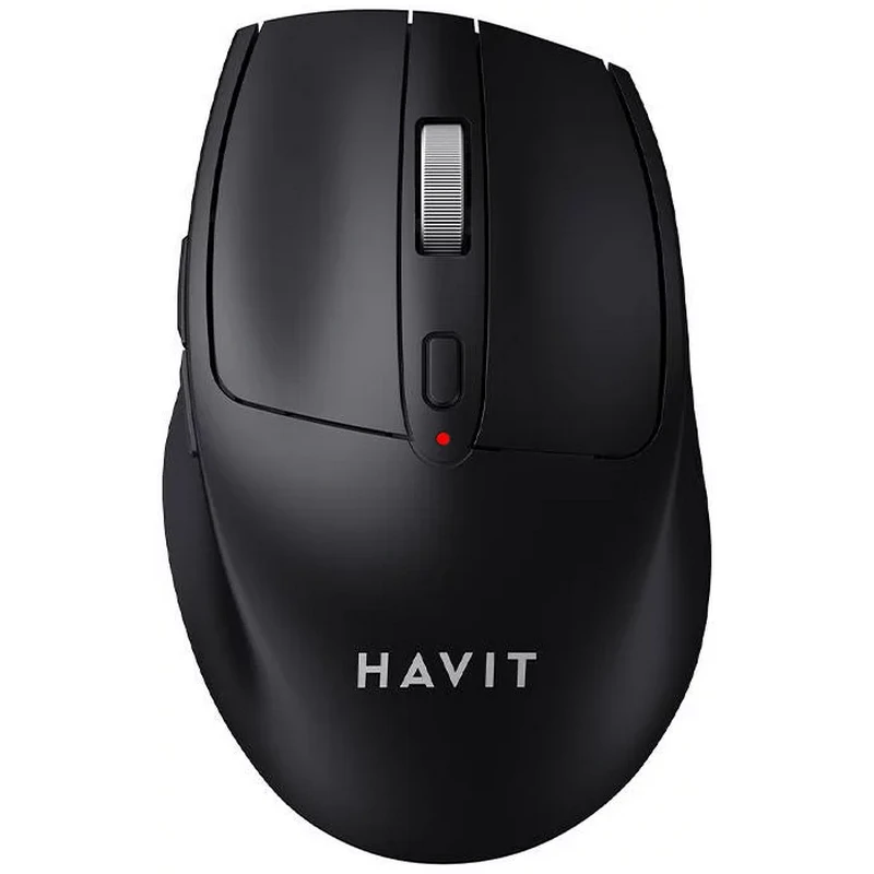 Mouse wireless havit ms61wb, negru 10