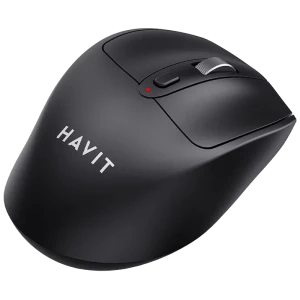 Mouse wireless havit ms61wb, negru Thumbnail 2