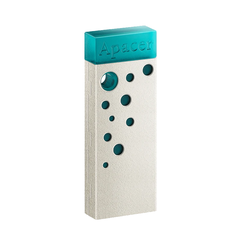 Usb flash накопитель apacer ah11j, 32гб, turquoise green 2