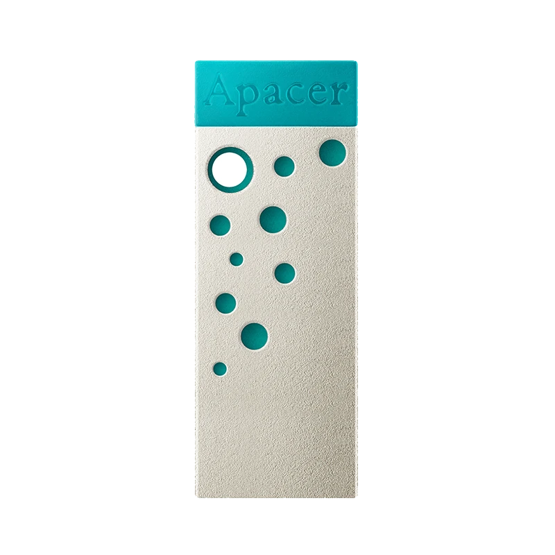 Usb flash накопитель apacer ah11j, 32гб, turquoise green 3