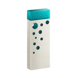Usb flash накопитель apacer ah11j, 32гб, turquoise green