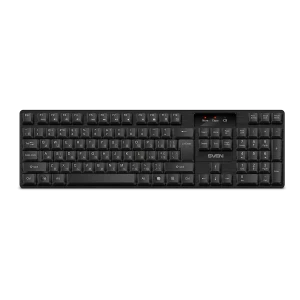 Tastatură sven kb-c2300w, fără fir, negru