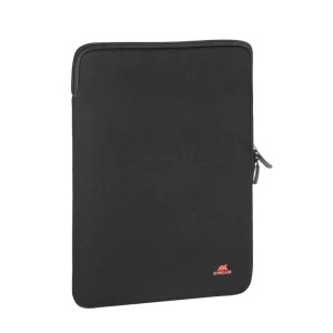 Geantă pentru laptop rivacase 5221, 13.3", poliester, negru Thumbnail 7