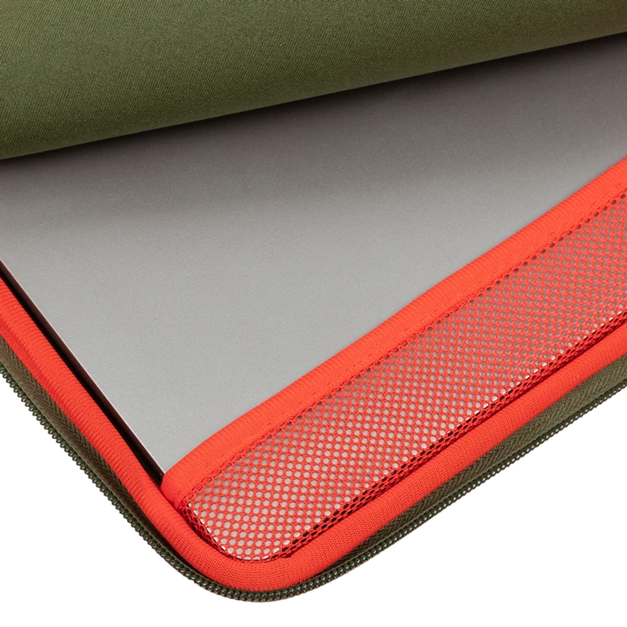 Husă pentru laptop rivacase 5221, 13.3", neopren, khaki 21