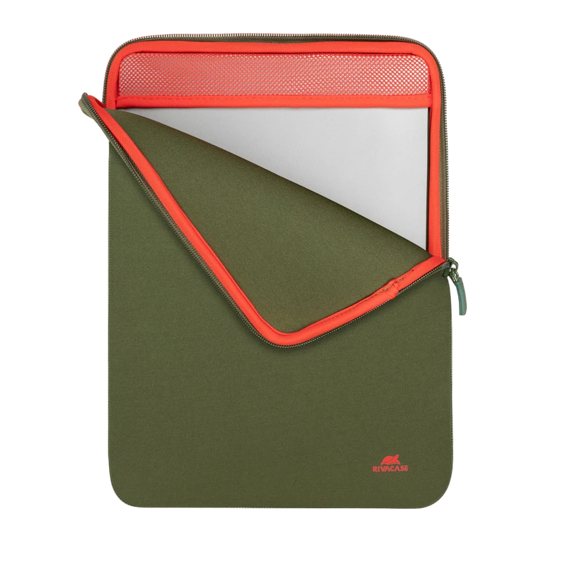 Husă pentru laptop rivacase 5221, 13.3", neopren, khaki 22