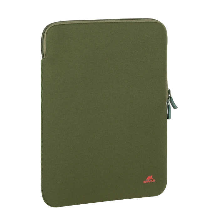 Husă pentru laptop rivacase 5221, 13.3", neopren, khaki 2