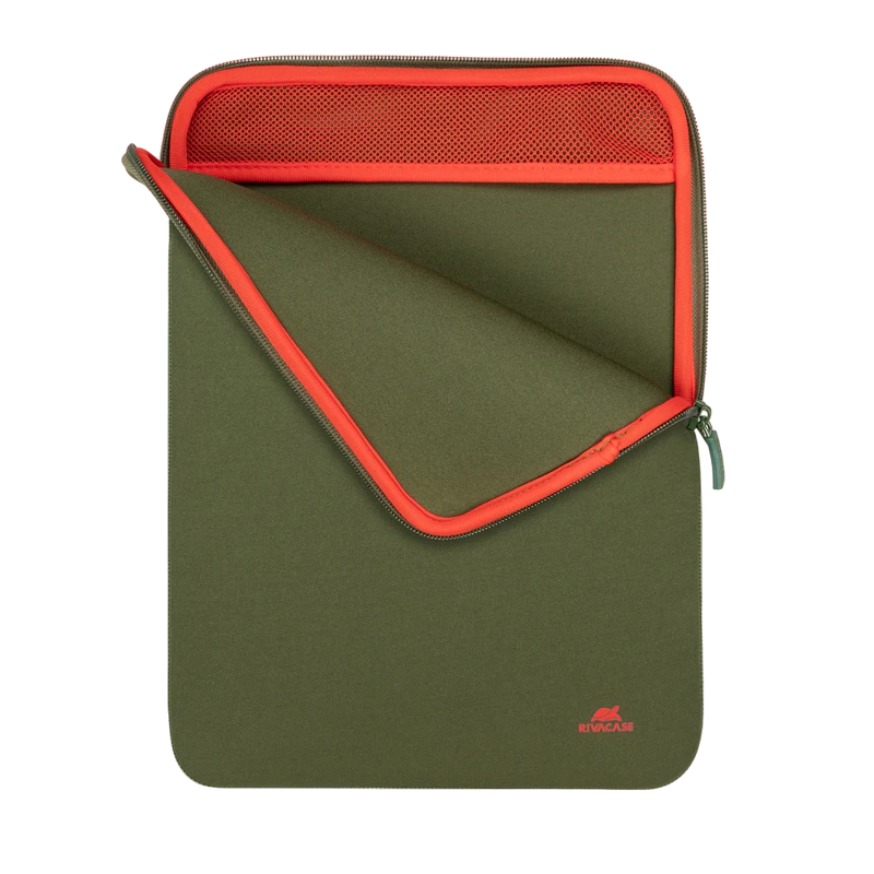 Husă pentru laptop rivacase 5221, 13.3", neopren, khaki 7