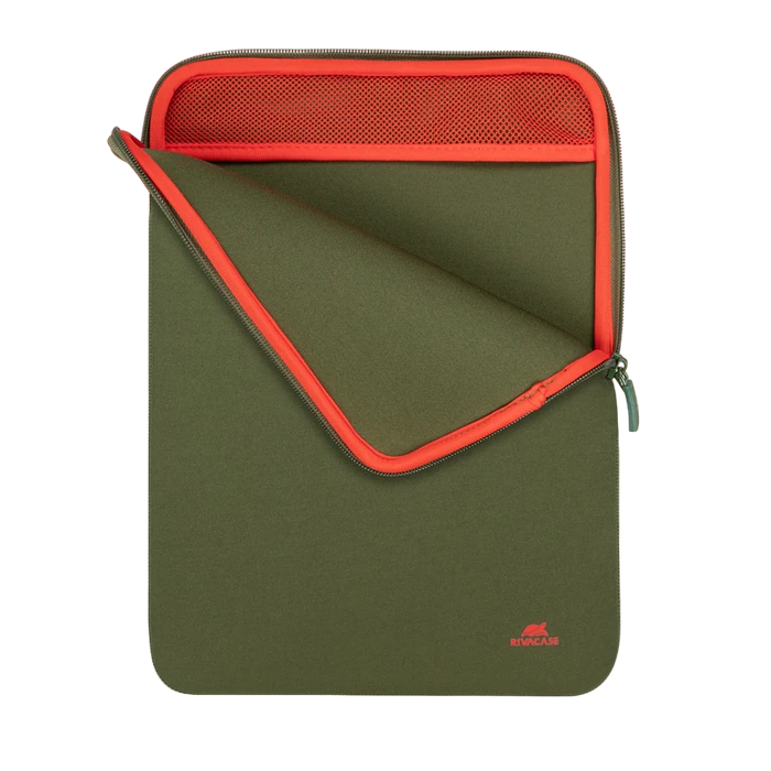 Husă pentru laptop rivacase 5221, 13.3", neopren, khaki 9