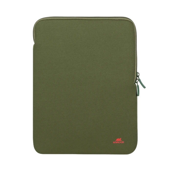 Husă pentru laptop rivacase 5221, 13.3", neopren, khaki 3