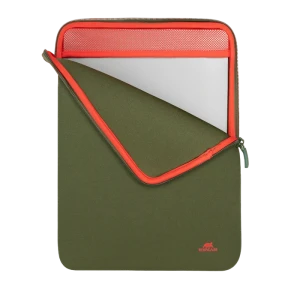 Husă pentru laptop rivacase 5221, 13.3", neopren, khaki Thumbnail 10