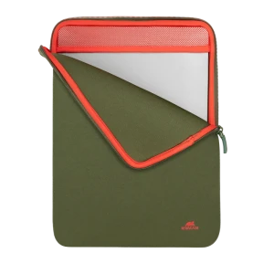 Husă pentru laptop rivacase 5221, 13.3", neopren, khaki Thumbnail 22