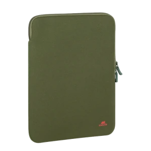 Husă pentru laptop rivacase 5221, 13.3", neopren, khaki Thumbnail 2